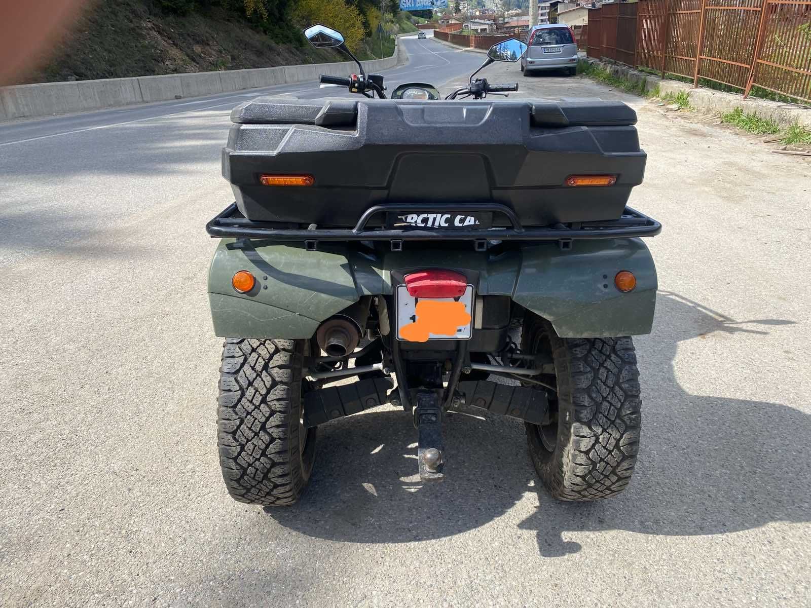 ARCTIC CAT АТВ 4х4 автомат