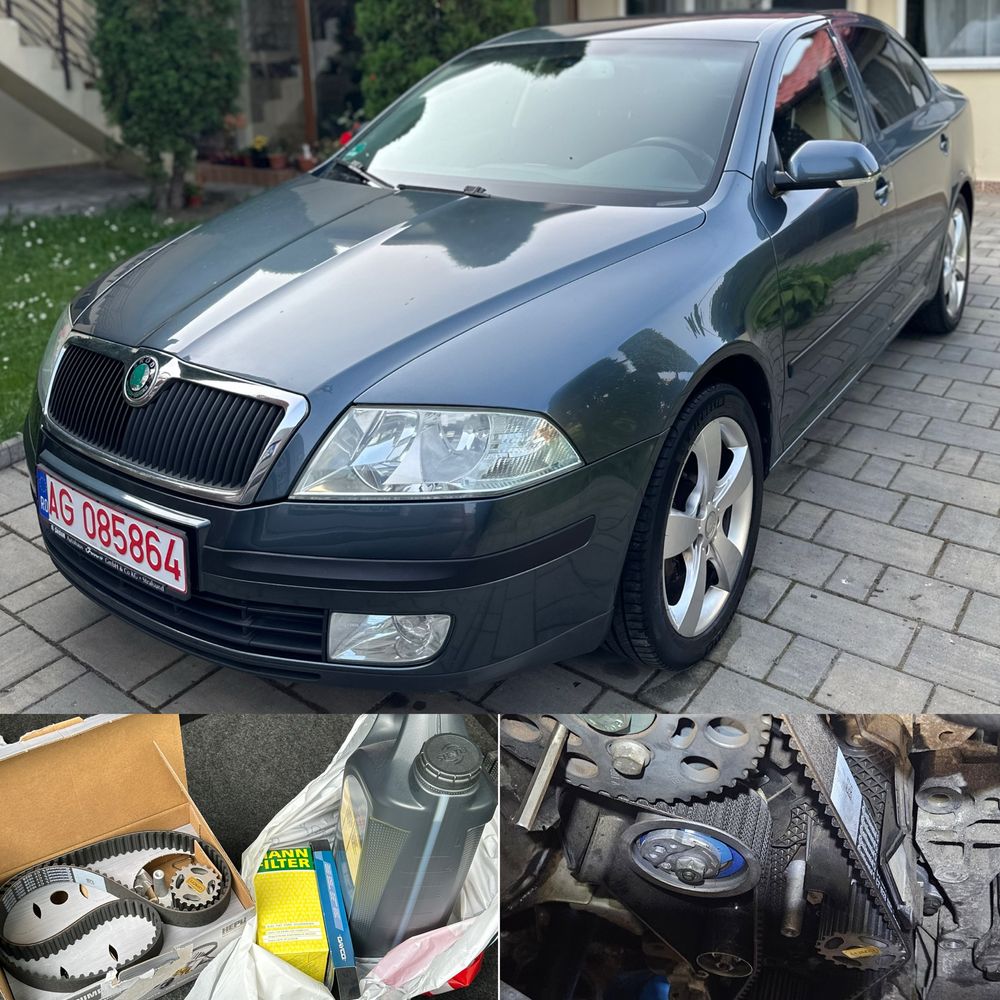Skoda Octavia 2.0 TDI *Distribuție+ulei+filtre schimbate*Sound System*