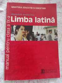 Manual limba latina clasa a 9a