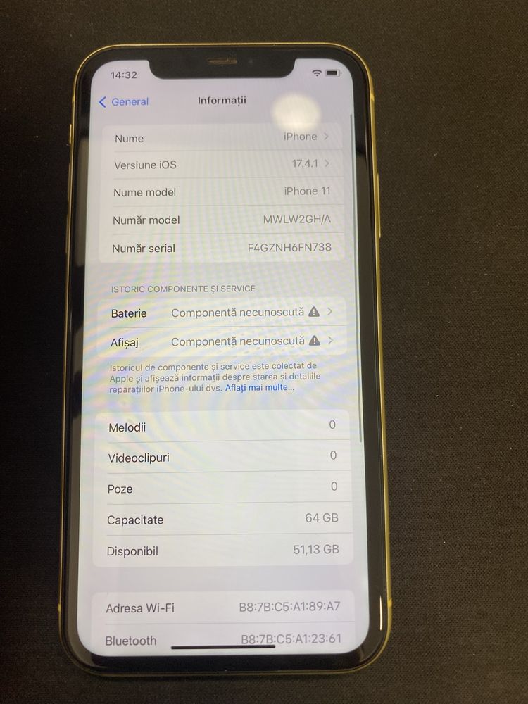 Iphone 11 64 Gb id-tnx509