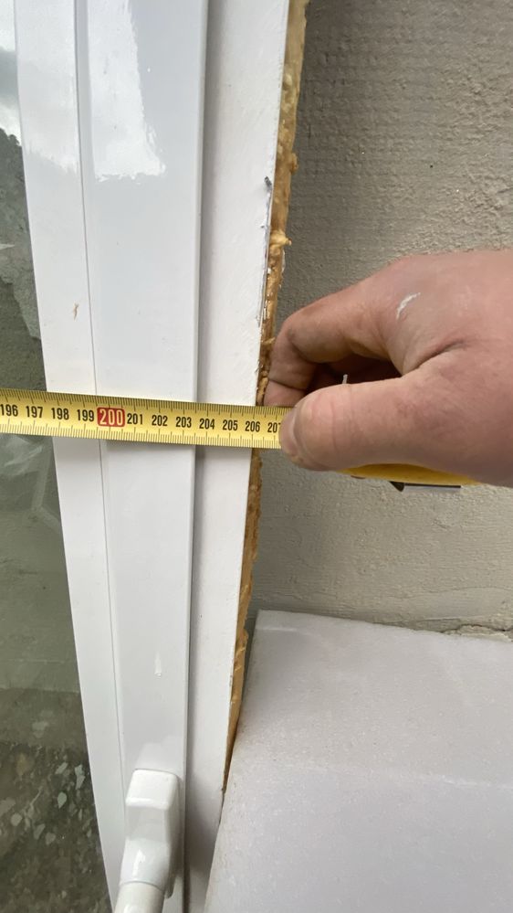 Geamuri cu profil aluminiu demontate / 3 bucati / 400 lei toate