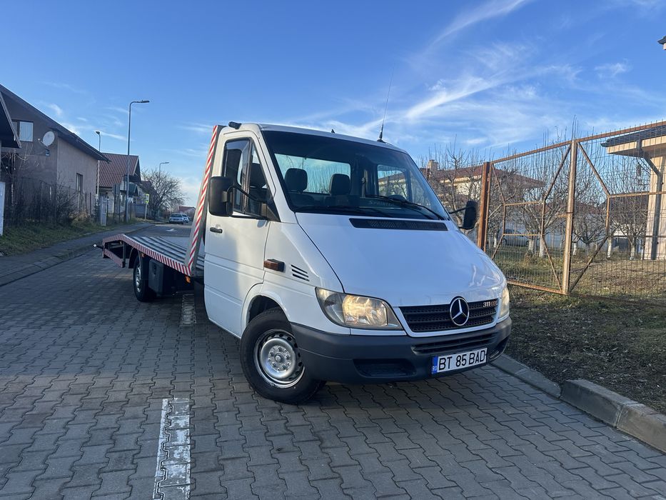 AUTOPLATFORMA Mercedes Sprinter 316  2.7 cdi* Impecabil!!!