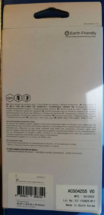 Husa Samsung Galaxy A53 5G Spigen + 2 Folii Sticla