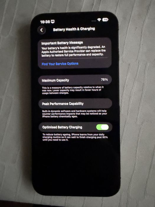 Iphone 13 pro max 256GB черен