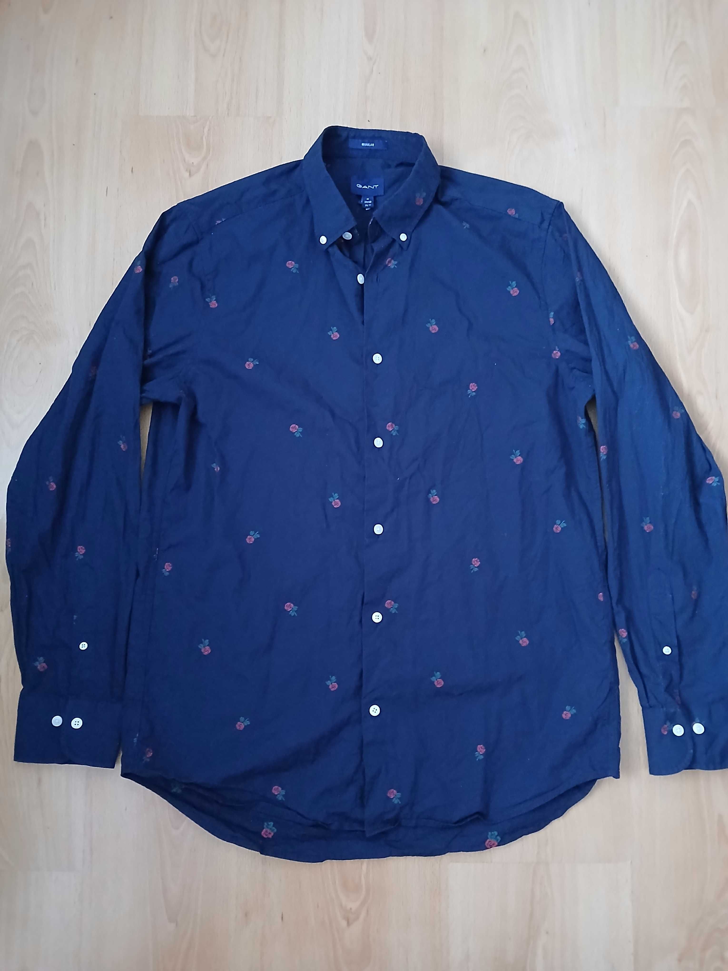 La Martina - L, Boss - M, Gant - M, Calvin Klein -S ризи