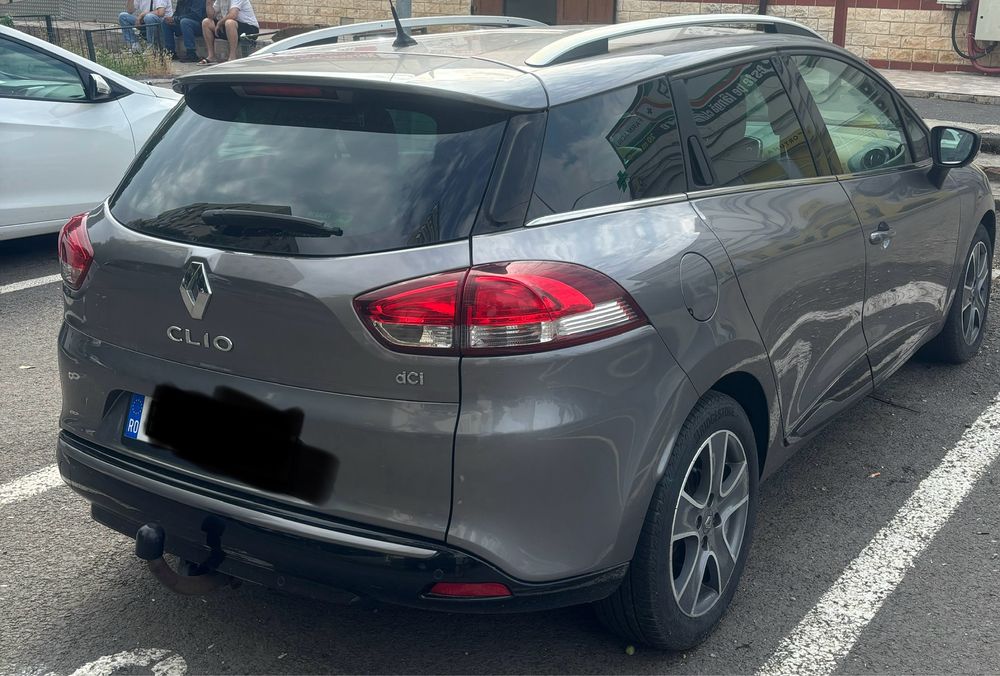 Renault Clio 4 1.5 dci 2014 break