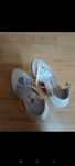 Pantofi albi piele