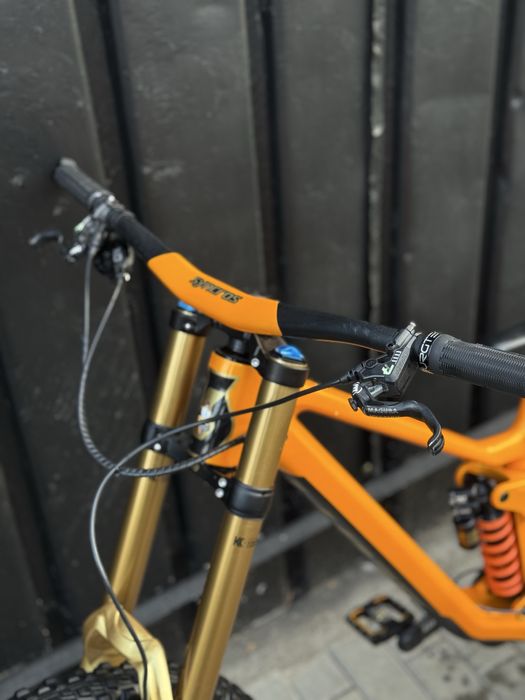 Scott Gambler 900 Tuned Unicat in Ro