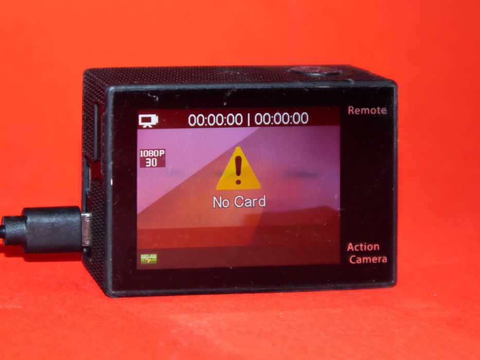 ANNOX 4K екшън камера спортна камера HDMI Ultra HD видео без батерия