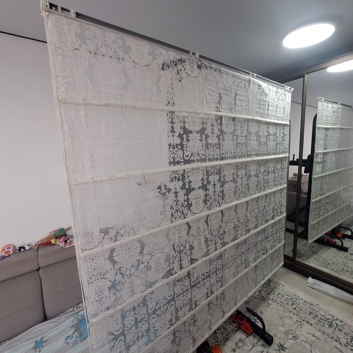 Ролл шторы жалюзи 195см × 205см