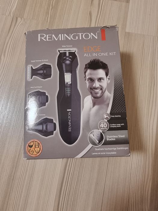 Remington Edge All in One Kit All in One - aparat ras și tuns