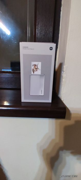 Продавам чисто нов неотварян фото принтер Xiomi