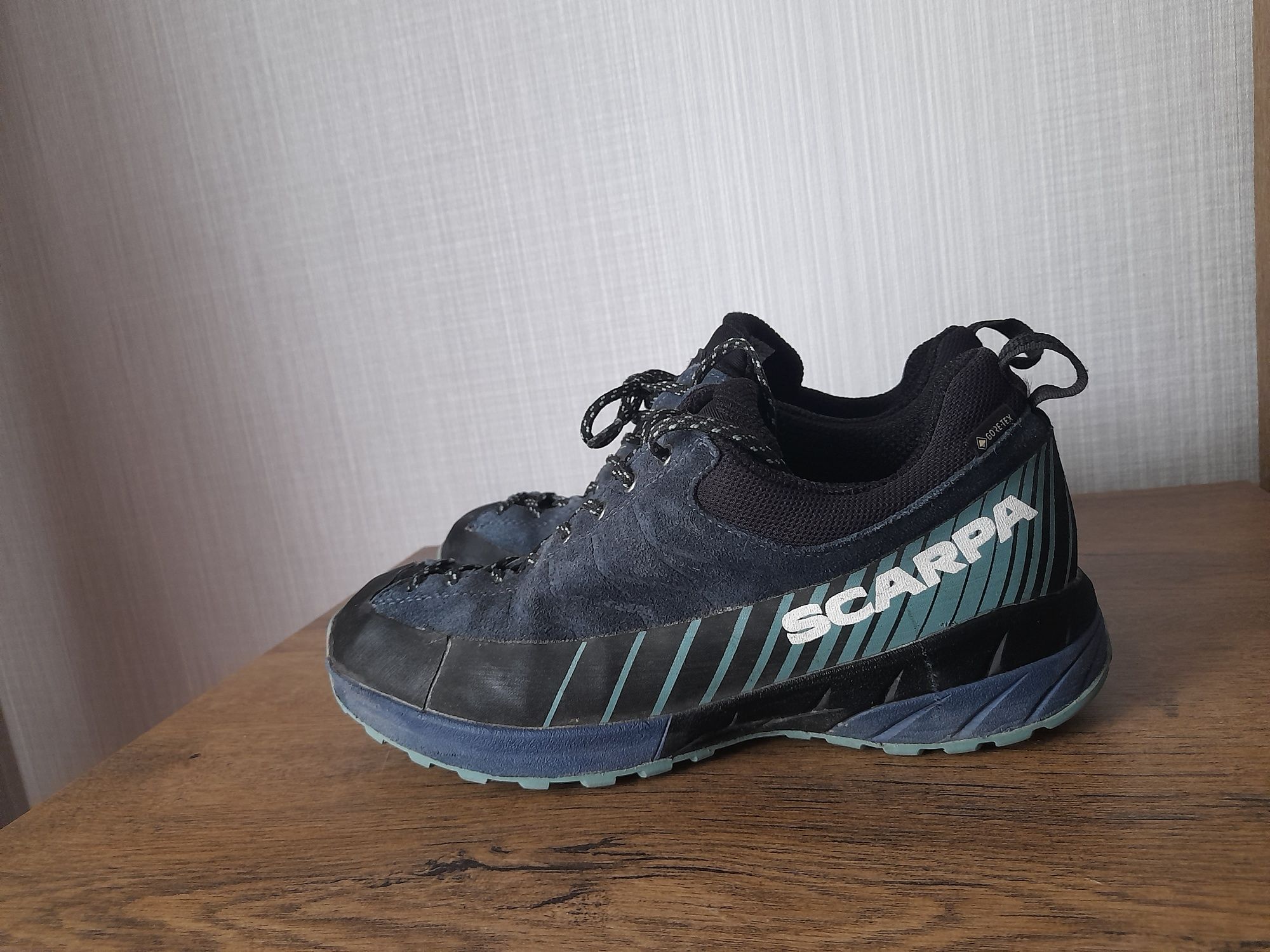 SCARPA gore-tex дамски обувки 38 номер.