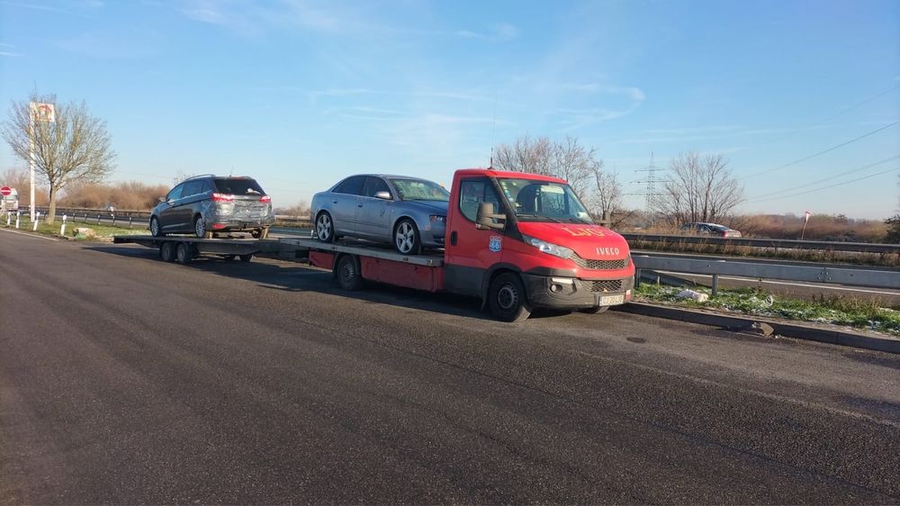 Transport auto Romania - Germania - Franța tur /retur !!!