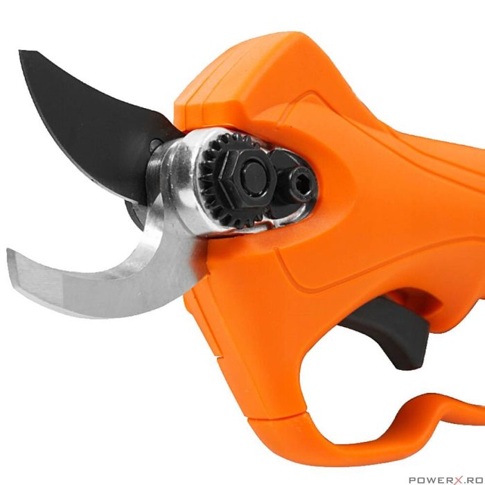 Foarfeca electrica cu acumulator pentru curatarea copacilor, florilor,