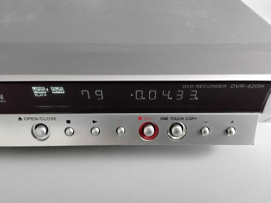 Pioneer recorder S Video Plus Dolby DTS DVD & HDD
