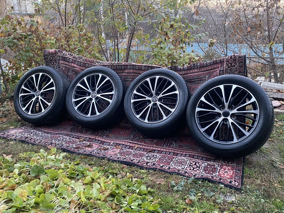 Диски с резиной  5.114.3