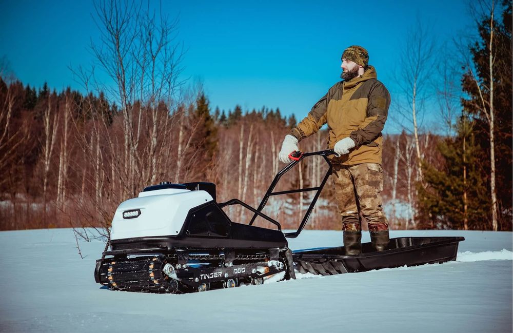 ‼️Snow dog sanie zapada tinger dog atv utv