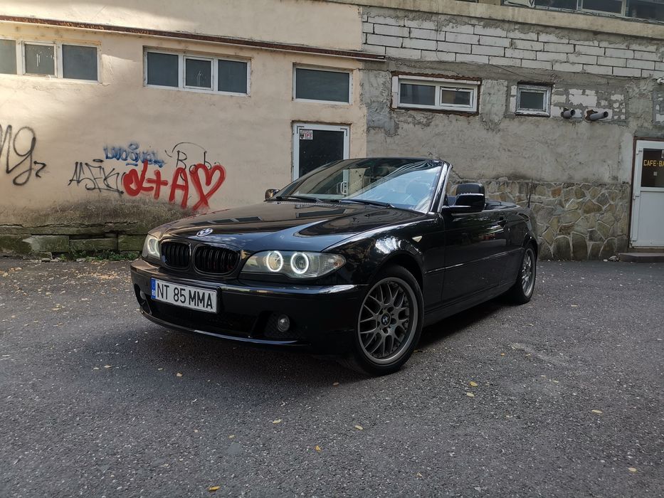 De Vanzare Bmw 320i cabrio
