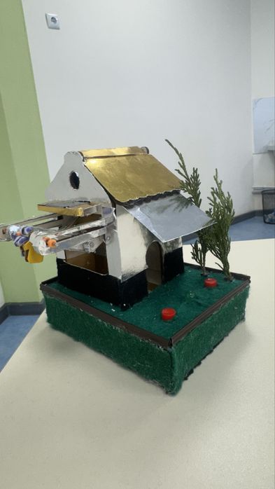 Дайын  Ғылыми жоба , робототехника, информатика, физика