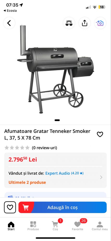 Afumatoare si gratar