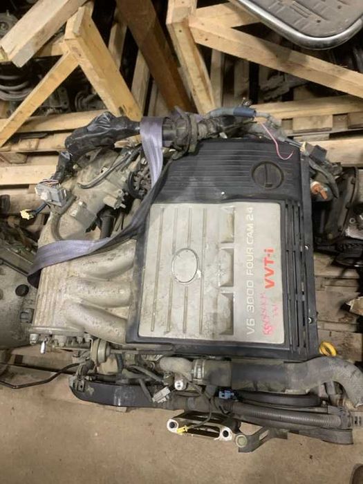 Двигатель Toyota Alphard ANH10W 1MZ-FE