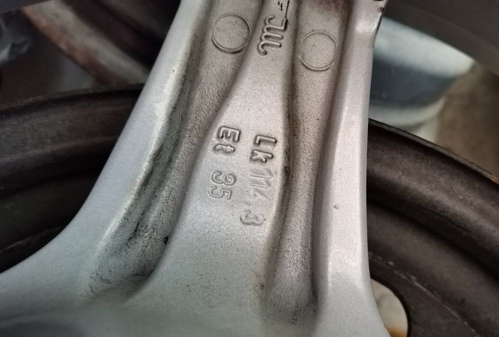 Джанти Borbet 16