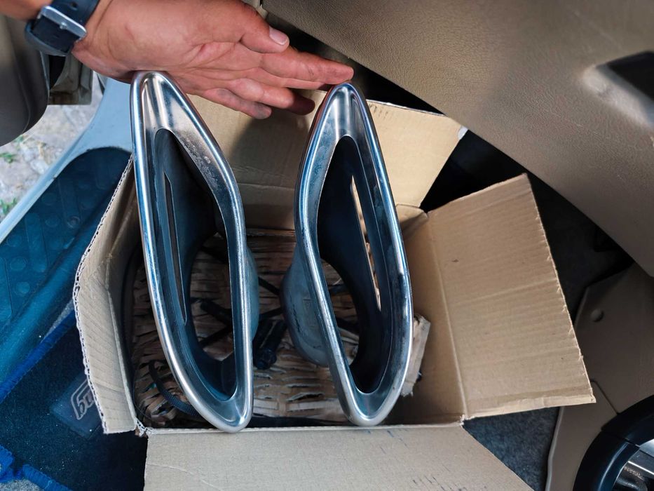 Предна броня и дифузьор Mercedes Benz E-class W213