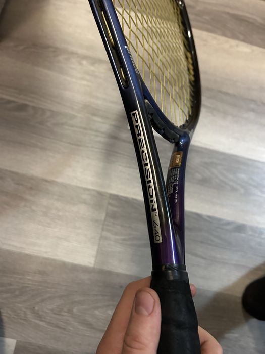 Paleta tenis de camp