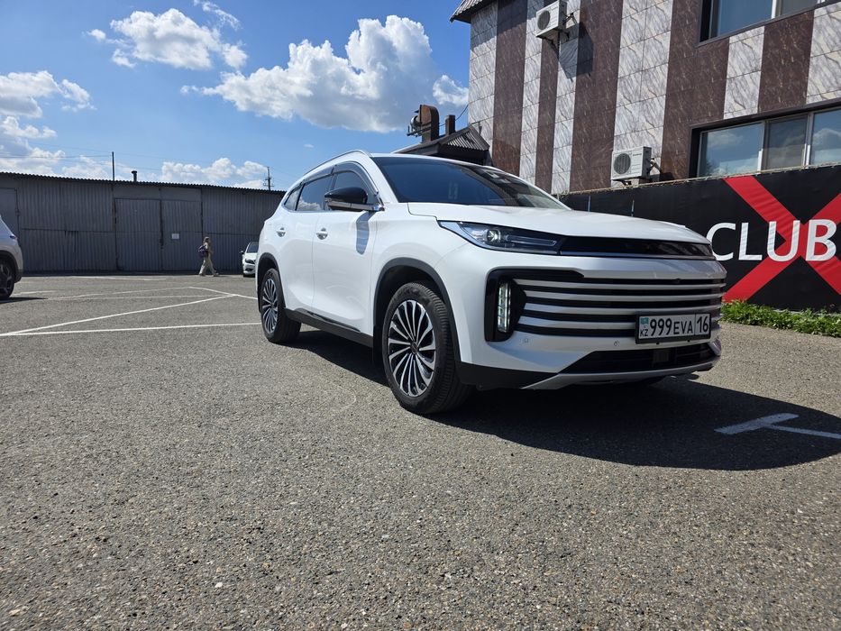 Exeed TXL 2023года на гарантии