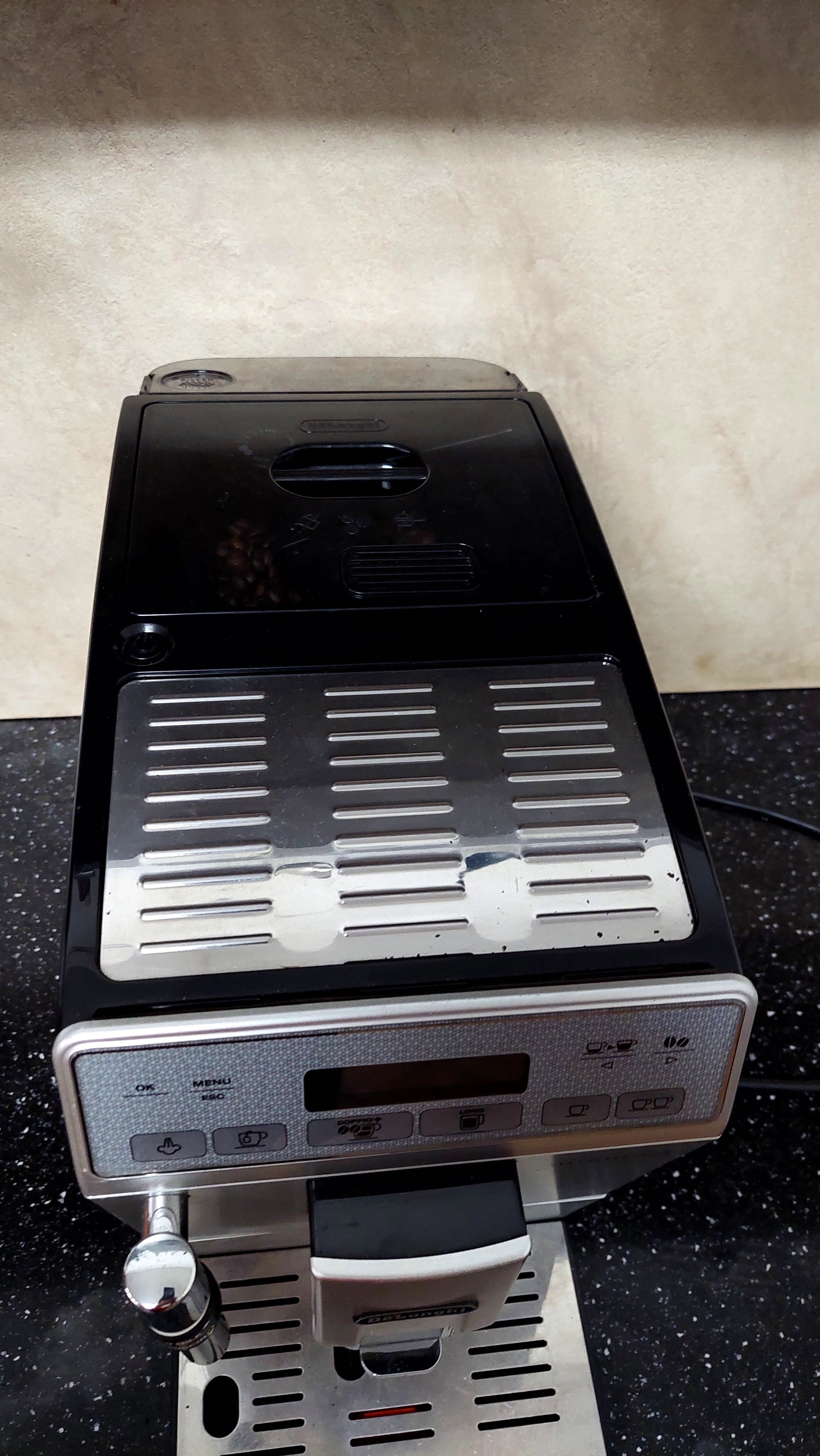 expresor,aparat cafea Delonghi autentica,garantie