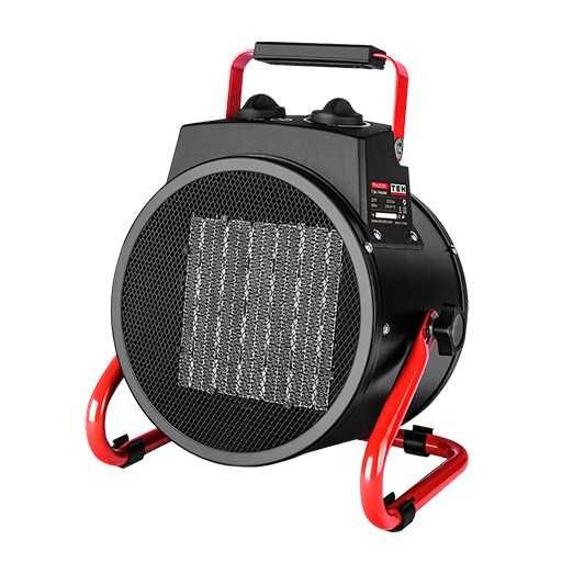 Обогреватель-тепловая пушка TEH TFH2025, 191 м3/ч, 2000 Вт, 20 м2