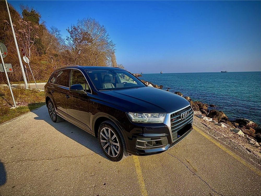 Audi Q7 Premium Plus 3.0 V6 TFSI SQ7 pack digital