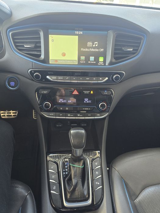 Hyundai Ioniq 1.6 Benzina Hibrid 2017