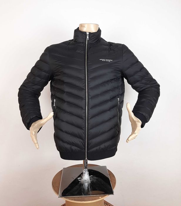 Armani Exchange Down Padded - Оригинално мъжко яке с пух размер M
