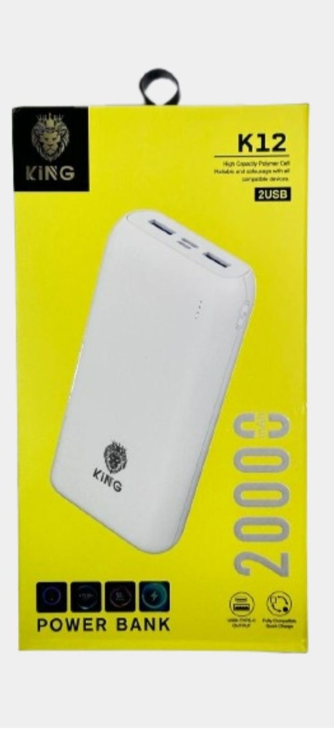 Power bank KING k12 18 W