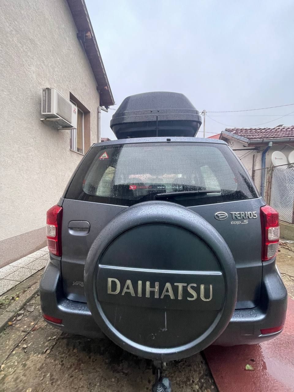 Daihatsu Terios 1.5 4x4 gaz