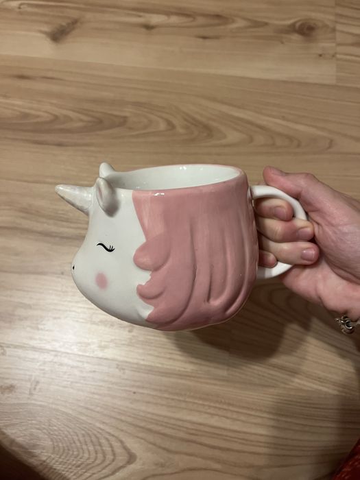 Нова керамична чаша еднорог