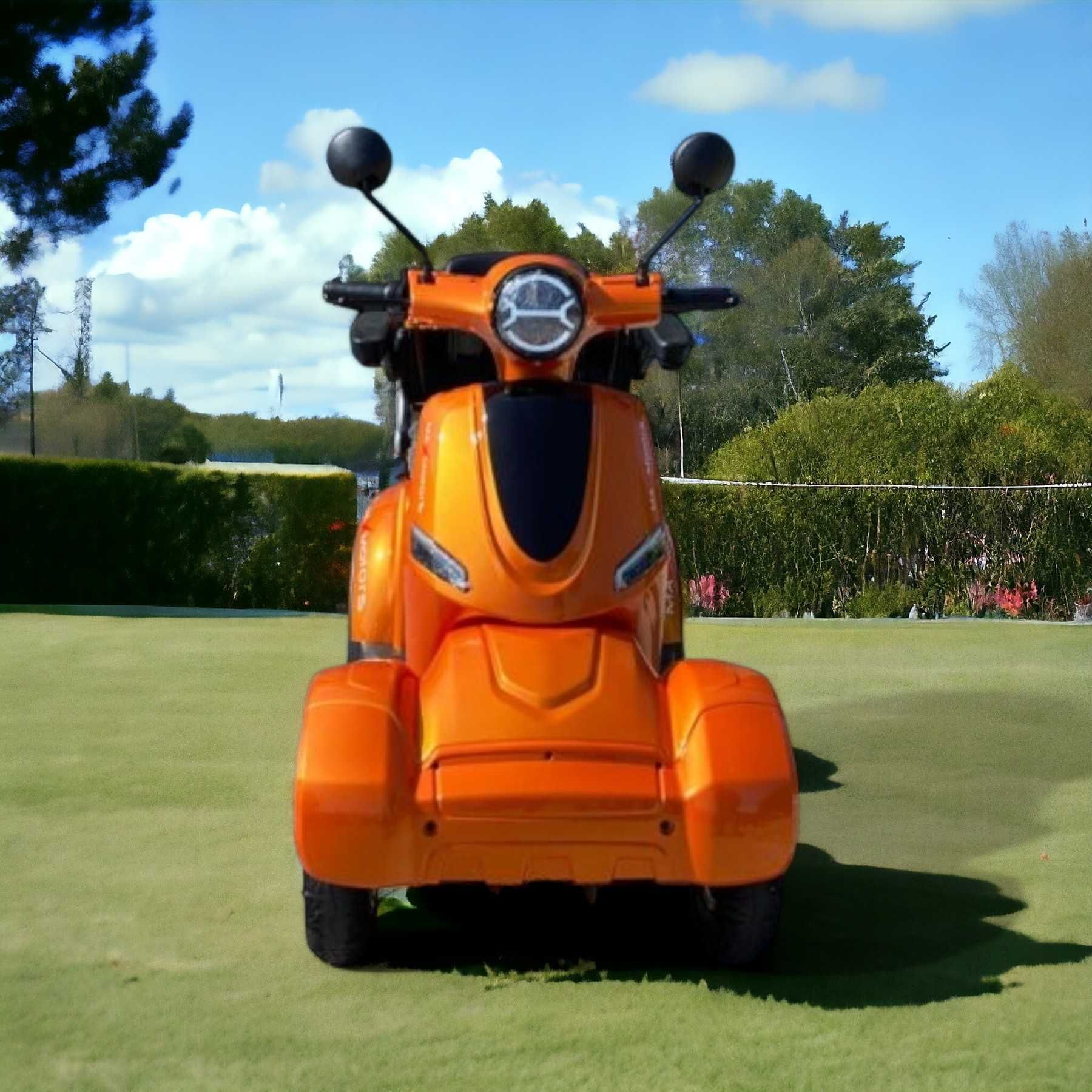 Едноместна Четириколка LUX Famouse 2023 MaXmotors