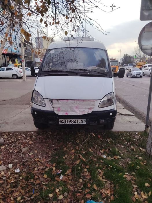 Газель микроавтобус сотилади. Gazel 2005 yil.