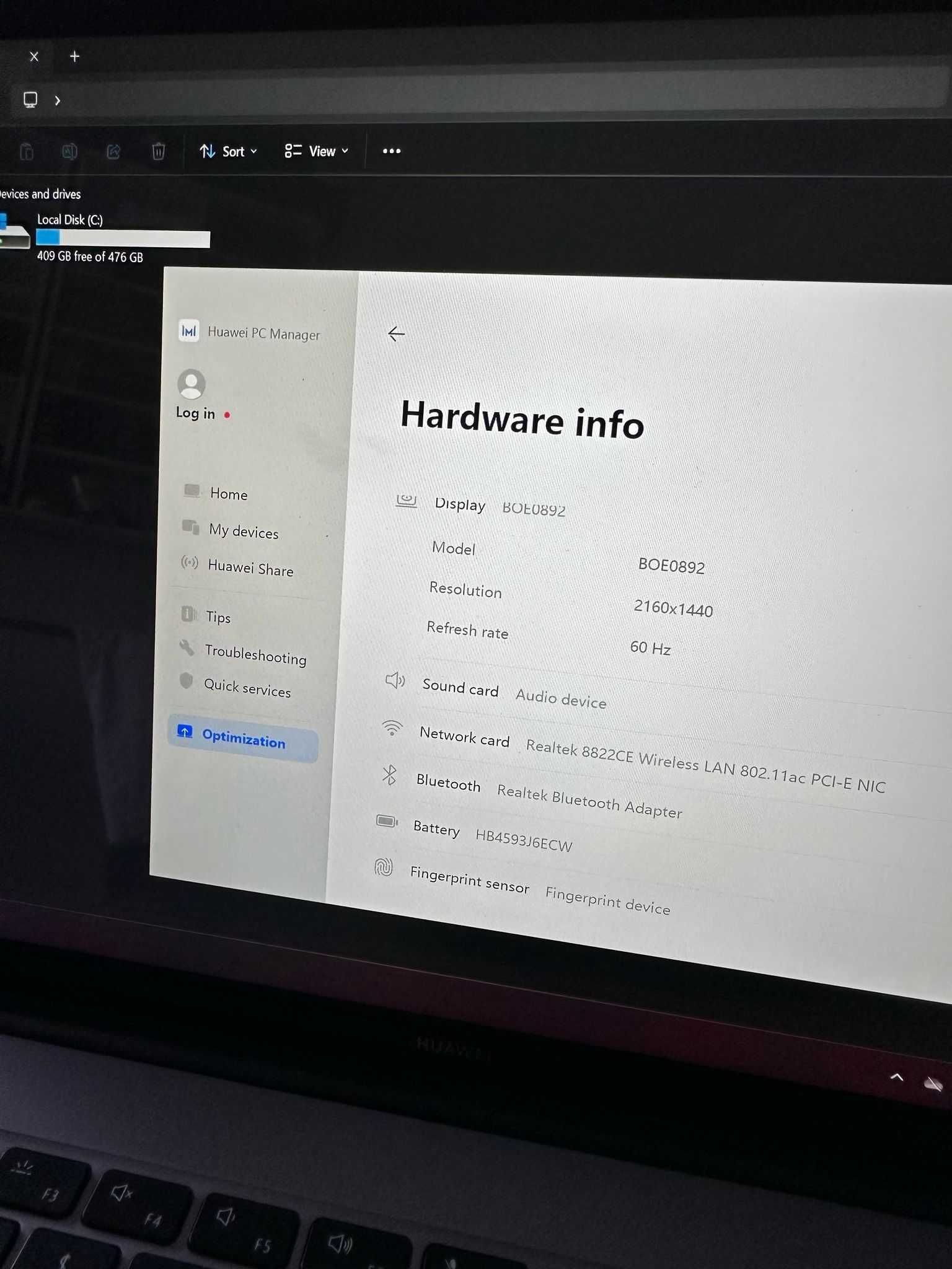 Huawei 13'' MateBook 13, 2K IPS, AMD Ryzen™ 5 3500U,16GB, 512GB SSD