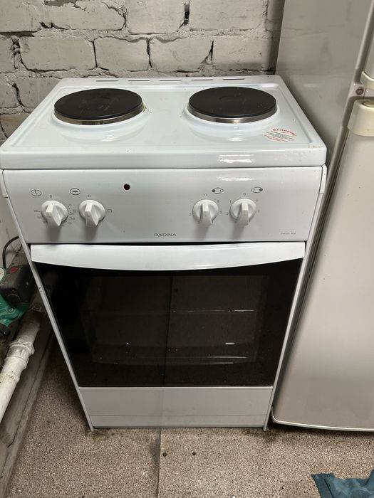 Электроплита 2 комфорная