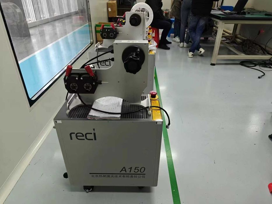 Maşină de sudură laser cu răcire cu aer (Air-Cooled) Pret special!