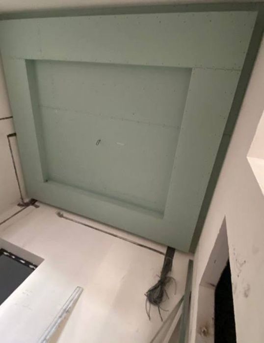 Gipsa kardon plastik