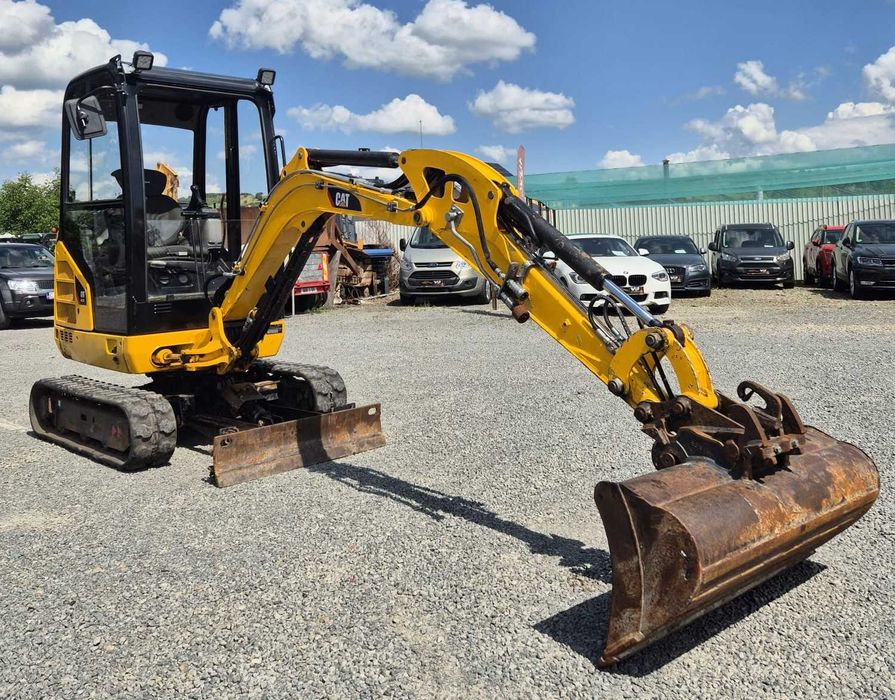 Miniexcavator Caterpillar 301.7D, 2 tone