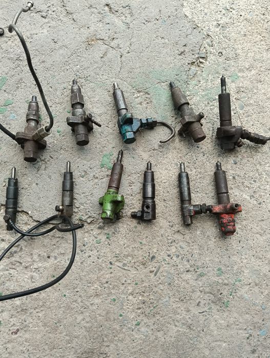 Pompa de injectie și injectoare