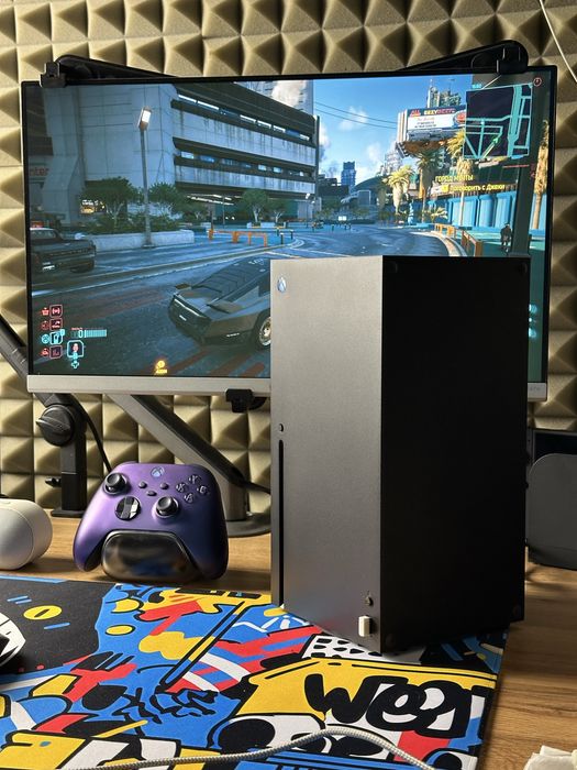 XBOX Series X с играми