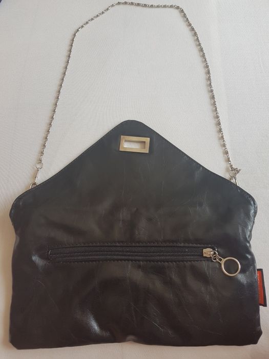 Fusta mini River Island si Gentuta neagra de ocazie