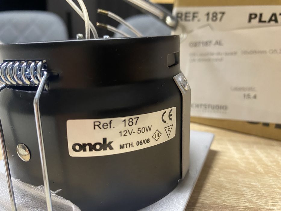 Spot led G5,3 Onok 187 Aluminiu