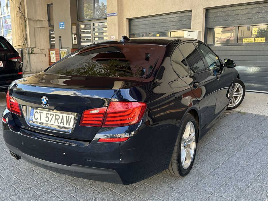 Bmw 525xd 218cp 2014.04 distronic lane ceasuri